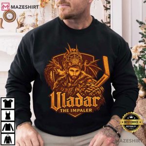 Vladar The Impaler Dan Vladar Hockey Philadelphia Flyers T Shirt (1)