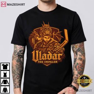 Vladar The Impaler Dan Vladar Hockey Philadelphia Flyers T-Shirt