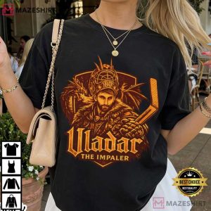 Vladar The Impaler Dan Vladar Hockey Philadelphia Flyers T Shirt (3)
