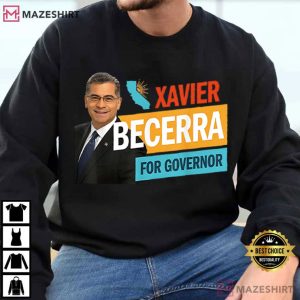 Xavier Becerra For California Governor 2026 Political T Shirt (2)