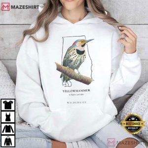 Yellowhammer Alabama State Bird T Shirt (1)