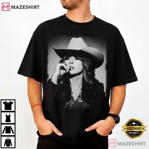 Ella Langley Cowgirl Portrait Vintage T Shirt (1)
