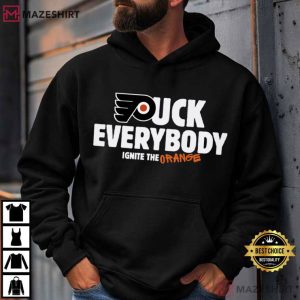 Flyer Fuck Everybody Philadelphia Flyers Hockey T Shirt (3)