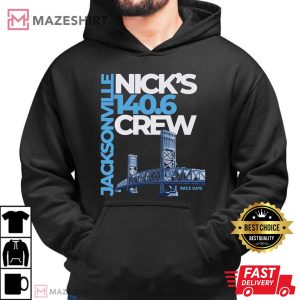 Jacksonville Triathlon Support Crew Race Day Custom T Shirt (2)