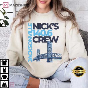 Jacksonville Triathlon Support Crew Race Day Custom T Shirt (3)