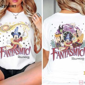 Fantasmic Sorcerer Mickey Wizard Hollywood Studios Disney Characters (3)