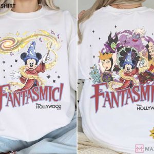 Fantasmic Sorcerer Mickey Wizard Hollywood Studios Disney Characters