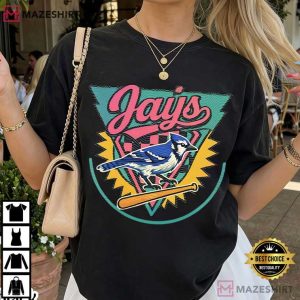 Toronto Blue Jays Baseball Vintage 90s Fan Gift T Shirt (1)