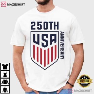 Independence Day 4th Of July 250th Anniversary USA Patriotic T (1)
