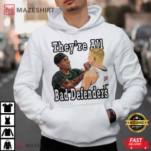 They're All Bad Defenders Minnesota Basketball T Shirt (2)