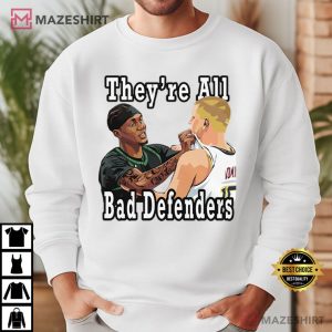 They're All Bad Defenders Minnesota Basketball T Shirt (3)