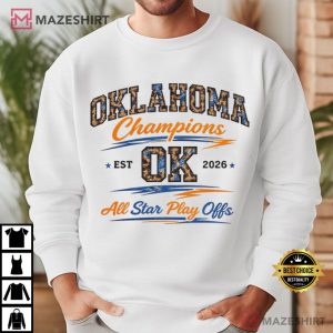 Oklahoma Basketball Playoffs Game Day 2026 T Shirt (4)