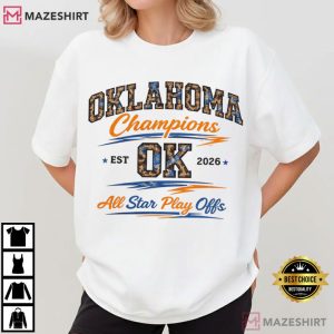 Oklahoma Basketball Playoffs Game Day 2026 T Shirt (1)