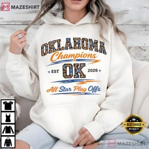 Oklahoma Basketball Playoffs Game Day 2026 T Shirt (3)