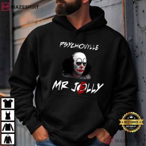 Psychoville Mr Jelly Clown Dark Comedy Horror T Shirt (2)