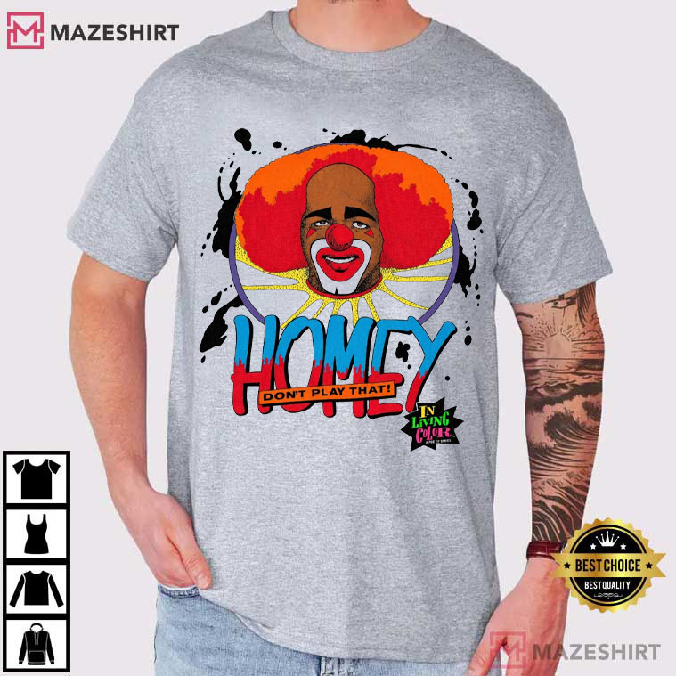 In Living Color Homie Clown Don’t Play That Vintage Promo T-Shirt