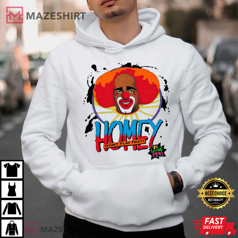 In Living Color Homie Clown Don’t Play That Vintage Promo T-Shirt