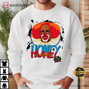 In Living Color Homie Clown Don't Play That Vintage Promo T Shirt (3)