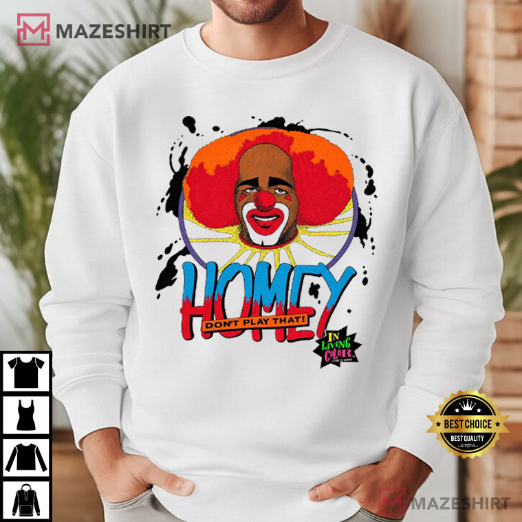 In Living Color Homie Clown Don’t Play That Vintage Promo T-Shirt