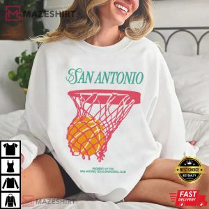 San Antonio Basketball Streetwear Game Day Fiesta Graphic T Shirt (7)