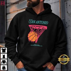 San Antonio Basketball Streetwear Game Day Fiesta Graphic T Shirt (6)