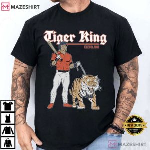 Tiger King Cleveland Baseball Player T Shirt (4)