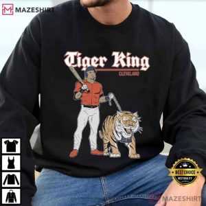 Tiger King Cleveland Baseball Player T Shirt (1)