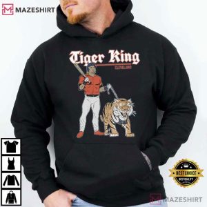 Tiger King Cleveland Baseball Player T Shirt (2)