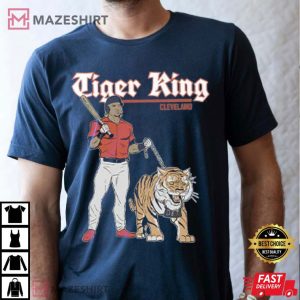 Tiger King Cleveland Baseball Player T Shirt (3)