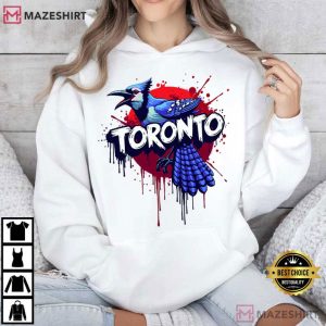 Toronto Blue Jays Baseball Sport Fan Gift T Shirt (4)