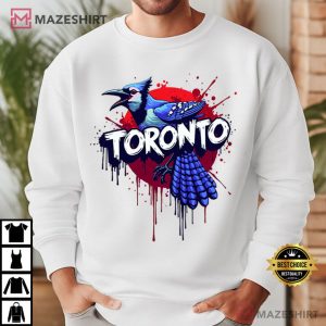 Toronto Blue Jays Baseball Sport Fan Gift T Shirt (1)