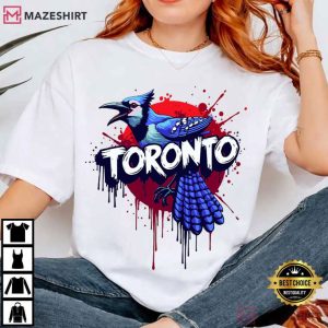 Toronto Blue Jays Baseball Sport Fan Gift T Shirt (2)