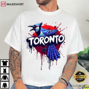 Toronto Blue Jays Baseball Sport Fan Gift T Shirt (3)