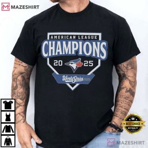 Toronto Blue Jays Baseball American League Champions 2025 T Shirt (1)