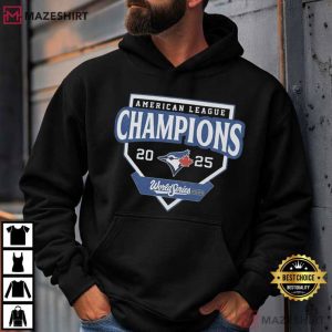 Toronto Blue Jays Baseball American League Champions 2025 T Shirt (3)
