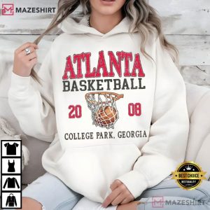 Atlanta Women Basketball Game Day T Shirt (4)
