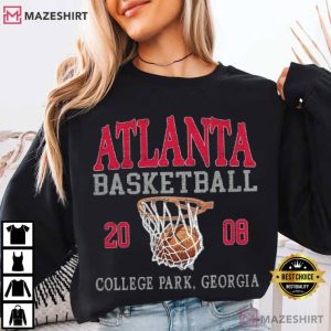 Atlanta Women Basketball Game Day T Shirt (1)