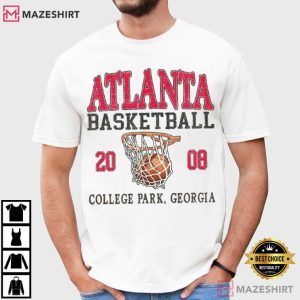 Atlanta Women Basketball Game Day T Shirt (2)