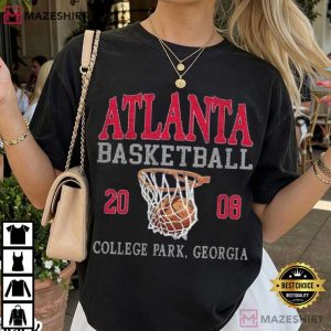 Atlanta Women Basketball Game Day T Shirt (3)