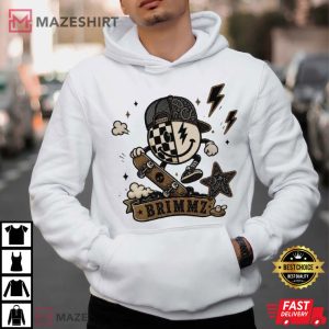 Brimmz Bandit Graphic T Shirt (4)