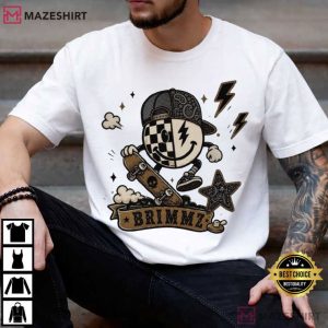 Brimmz Bandit Graphic T Shirt (3)