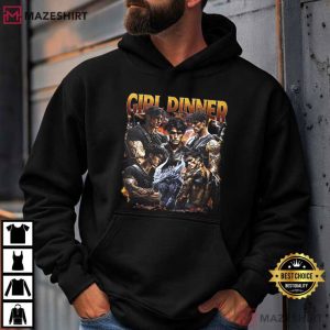 Xaden Riorson Girl Dinner Vintage Fourth Wing T Shirt (1)
