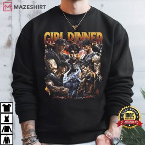 Xaden Riorson Girl Dinner Vintage Fourth Wing T Shirt (2)