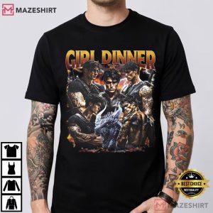 Xaden Riorson Girl Dinner Vintage Fourth Wing T Shirt (3)