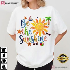 Be The Sunshine Summer Beach T Shirt (1)