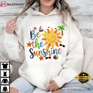 Be The Sunshine Summer Beach T Shirt (3)