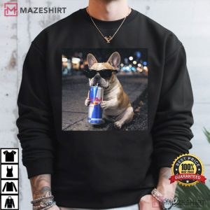 Bull Dog Animal Lover Funny Meme Graphic T Shirt (4)
