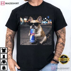 Bull Dog Animal Lover Funny Meme Graphic T Shirt (1)