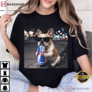 Bull Dog Animal Lover Funny Meme Graphic T Shirt (2)