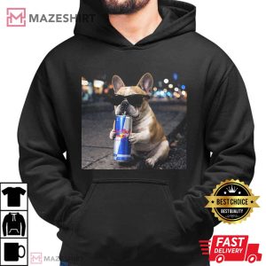 Bull Dog Animal Lover Funny Meme Graphic T Shirt (3)